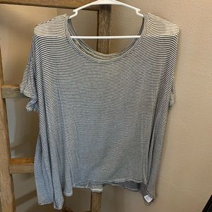 American Eagle Stripped Shirt